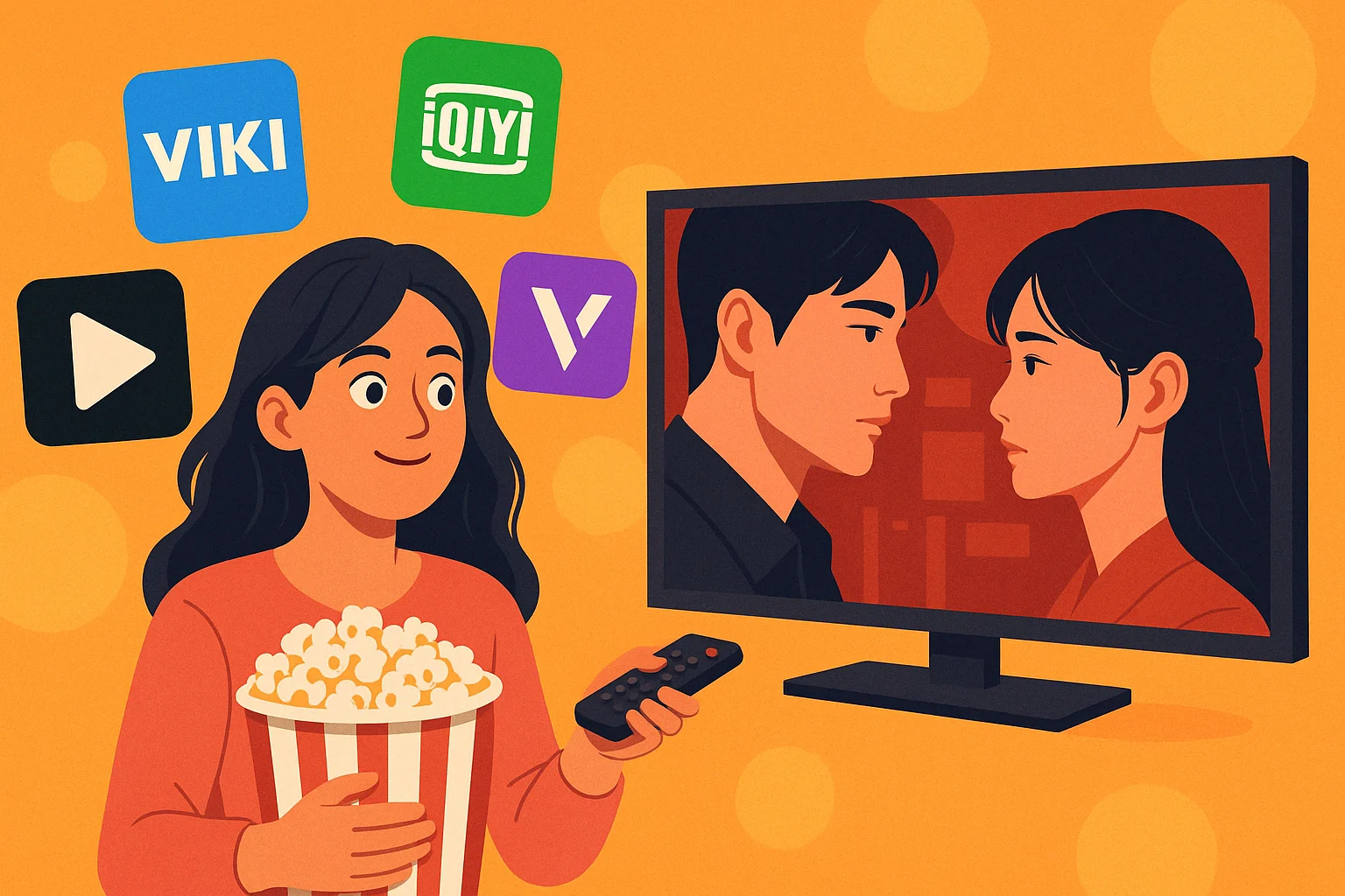 5 bezplatných aplikací pro sledování asijských filmů kdykoli a kdekoli chcete