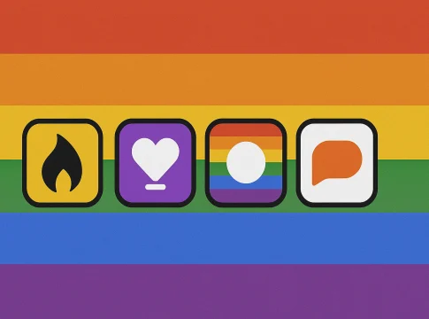 app de relacionamento LGBTQIA+