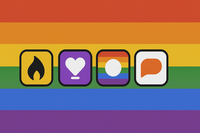 app de relacionamento LGBTQIA+