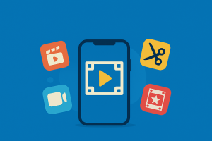 vaizdo įrašų redagavimo programa