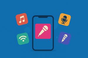 Aplicativos de Karaoke