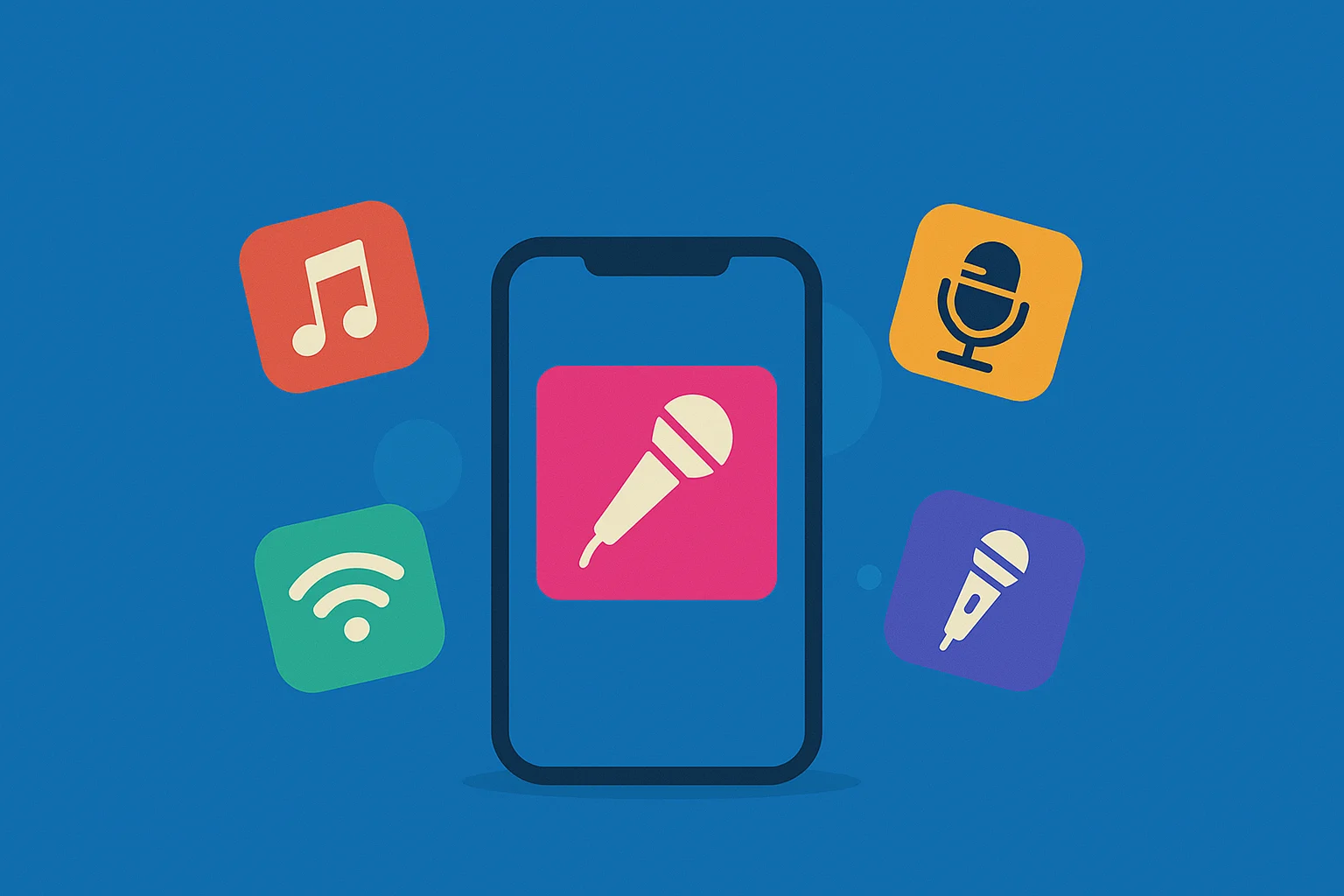 Karaoke-apps: zing je favoriete liedjes op je telefoon