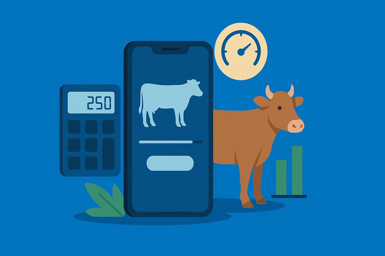 4 app che promettono di pesare il tuo bestiame usando il tuo cellulare