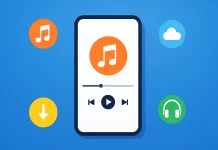 escutar música offline