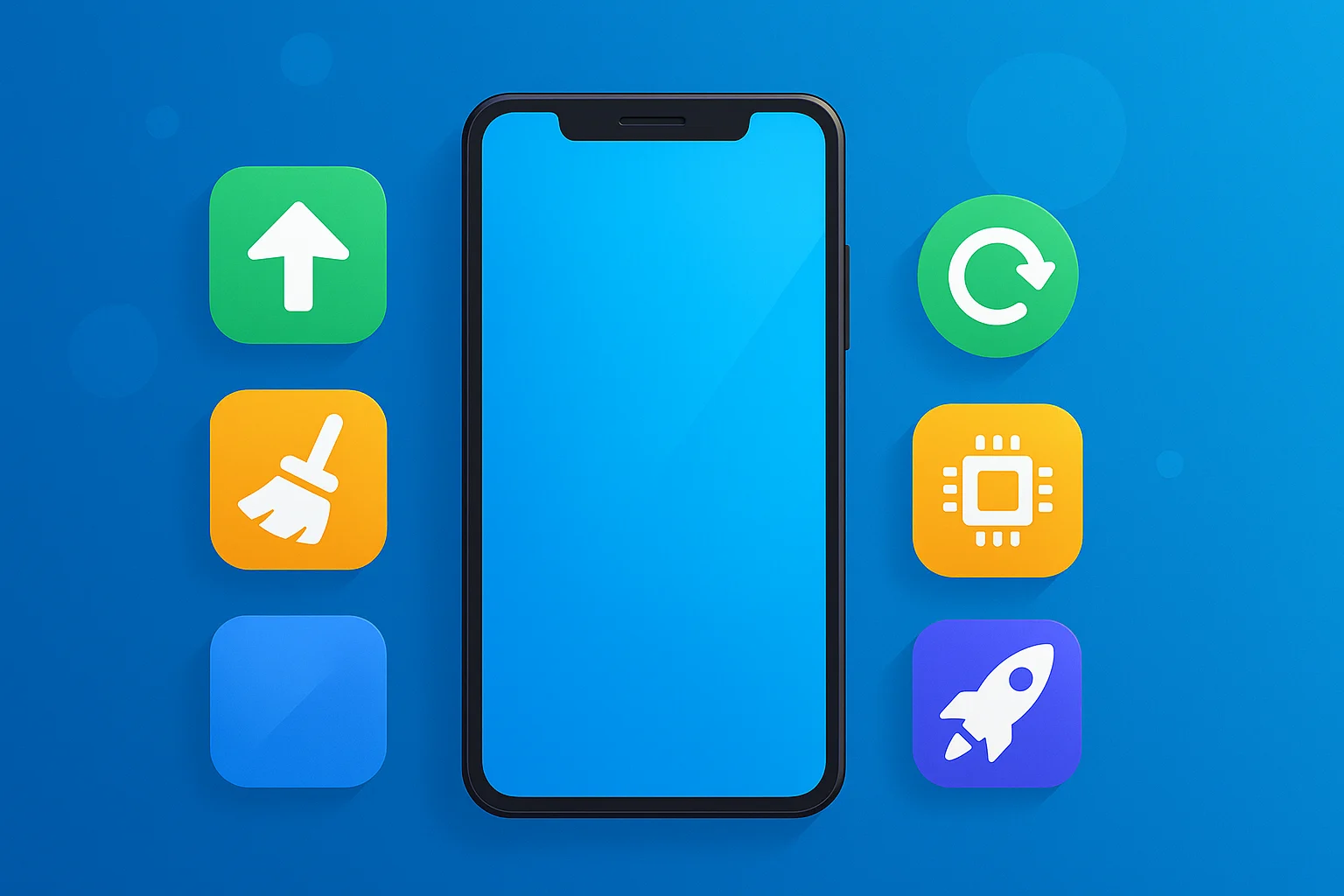 7 تطبيقات لتعزيز أداء هاتفك وجعل كل شيء أسرع