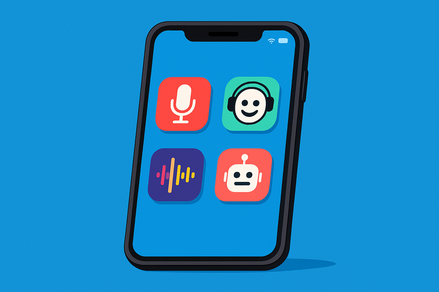 App para mudar voz