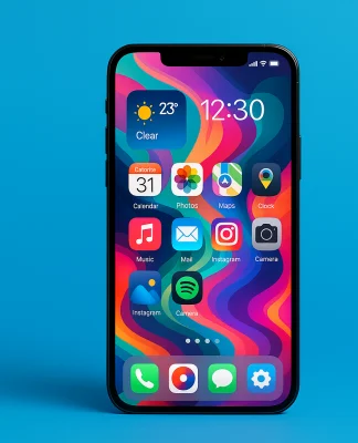 Dostosuj ekran telefonu komórkowego