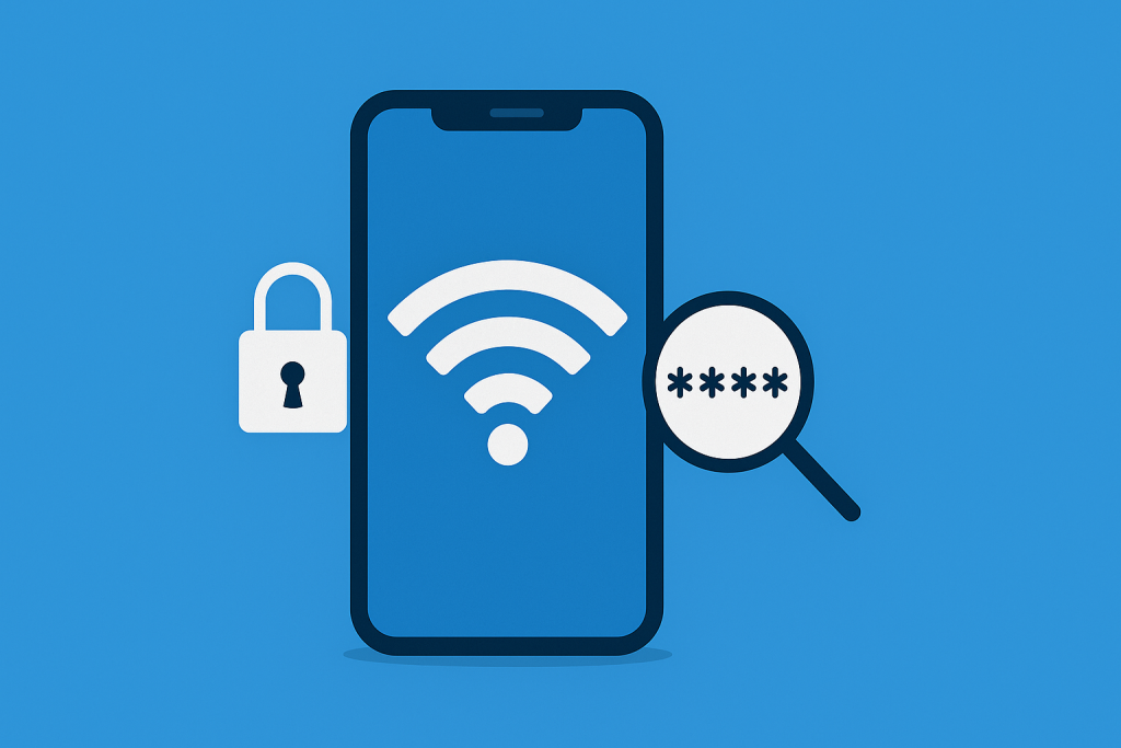 Imagem atual: Descobrir Senhas de Wi-Fi