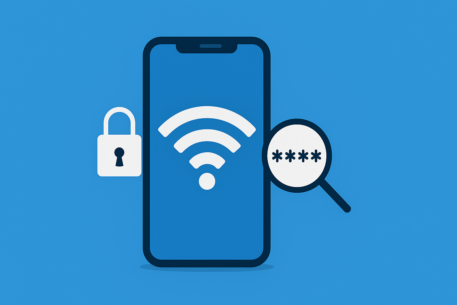 Descobrir Senhas de Wi-Fi