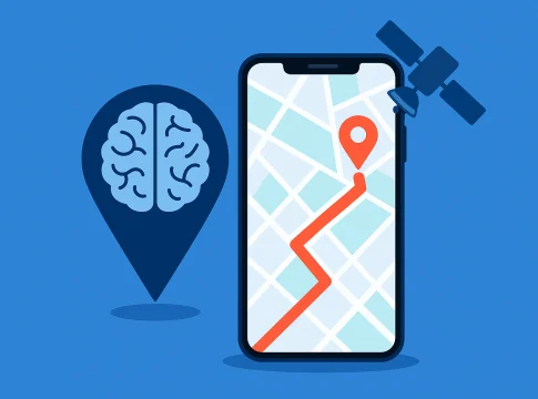 GPS com inteligência artificial