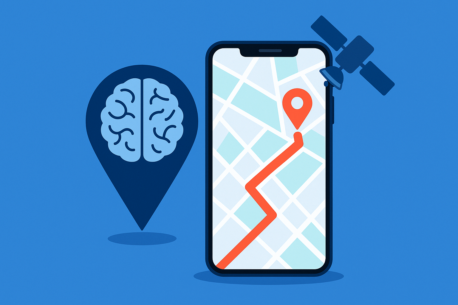 GPS com inteligência artificial
