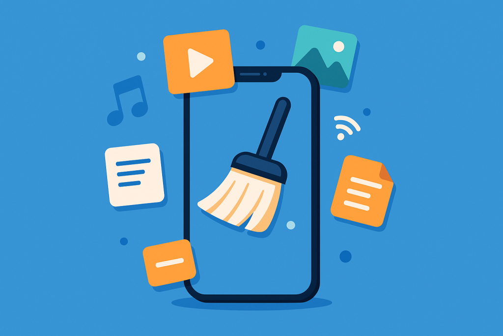 تطبيقات لإزالة الملفات غير المرغوب فيها