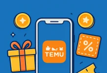 ganhar brindes Temu