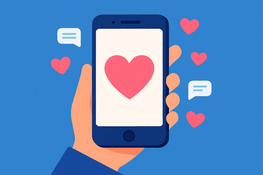 aplicativos de namoro