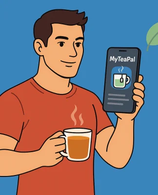 MyTeaPal App for Active Men