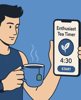 Enthusiast Tea Timer App